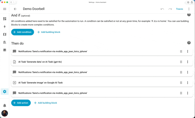 Screen recording showing how to undo and redo changes in the automation editor with the new back- and forward-arrows that are shown in the top right of the automation editor.