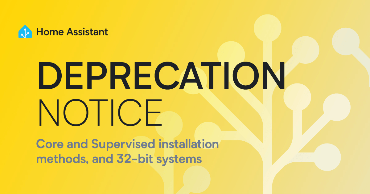 Deprecating Core and Supervised installation methods, and 32-bit systems
