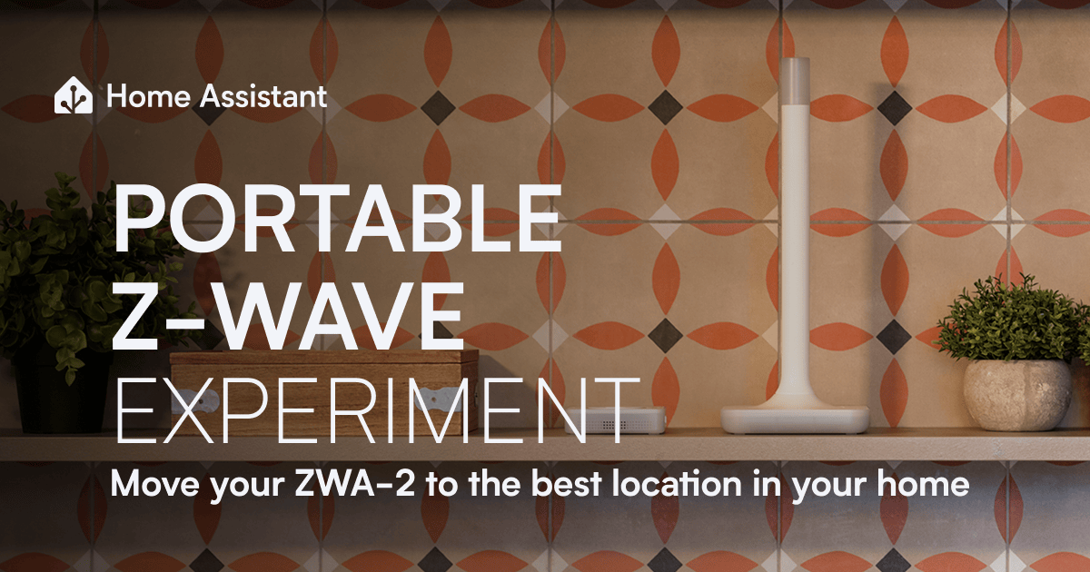 Portable Z-Wave
