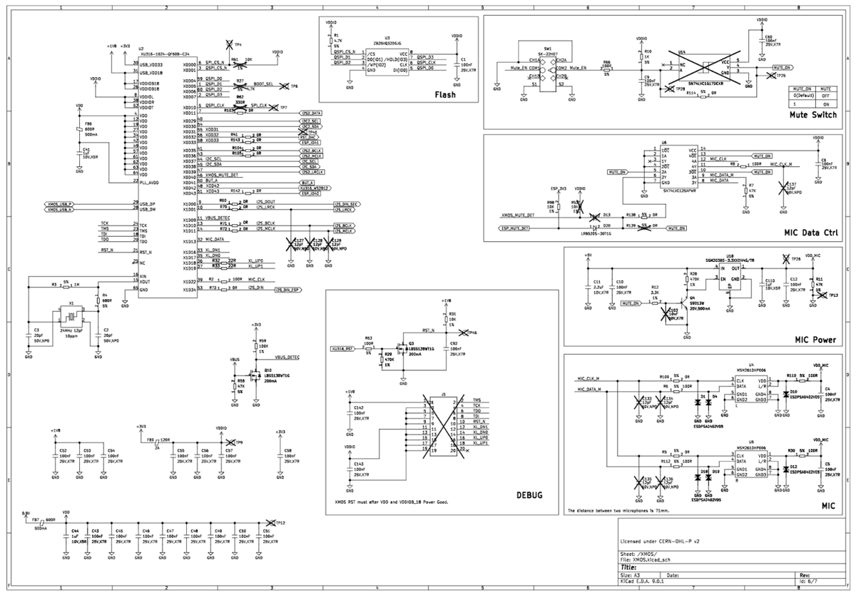 Circuit schematics to help display how components work together