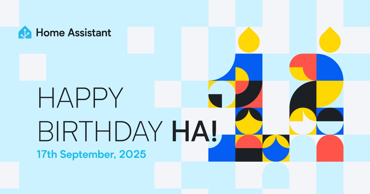 Home Assistant 12th Anniversary